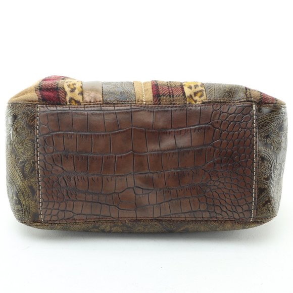 Relic Crossbody Purse Small Handbag | Brown - Picture 12 of 16